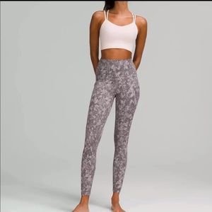 SOLD Lululemon align leggings with pockets 25”